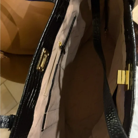 Brahmin Annika black tote, NWT - Picture 8 of 9